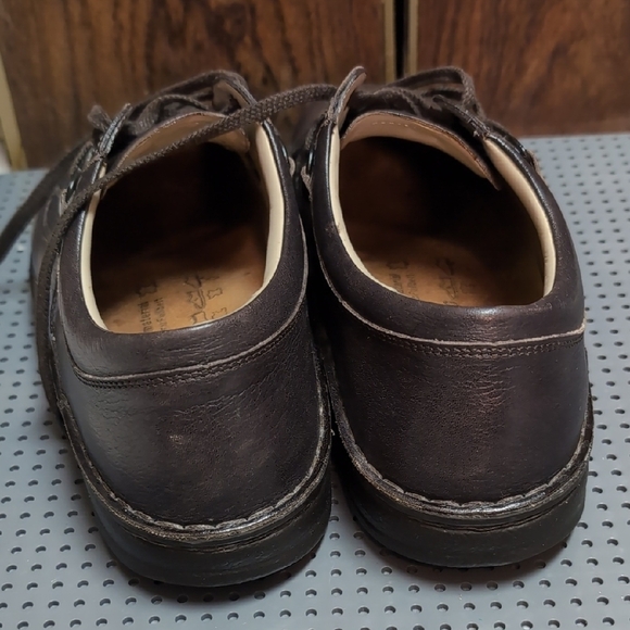 Finn Comfort Brown Leather Lace Sneakers - Picture 5 of 8